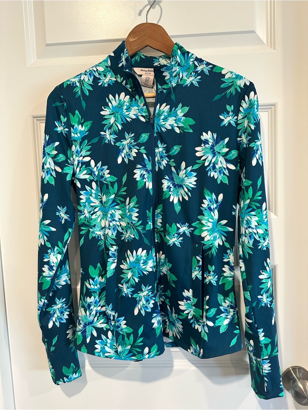 Tommy Bahama IslandZone Floral Full-Zip Jacket | Women’s Size Medium - NWT